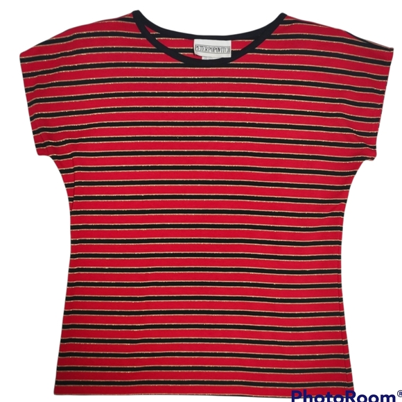 Vintage Stripe Tee Shirt - Picture 3 of 8